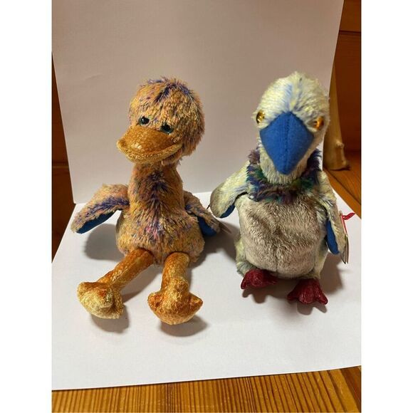 Dinky and Buzzy Beanie Babies - Picture 1 of 5